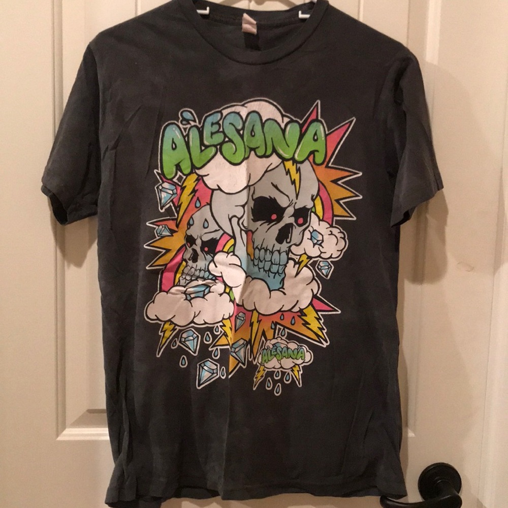 Alesana band tee